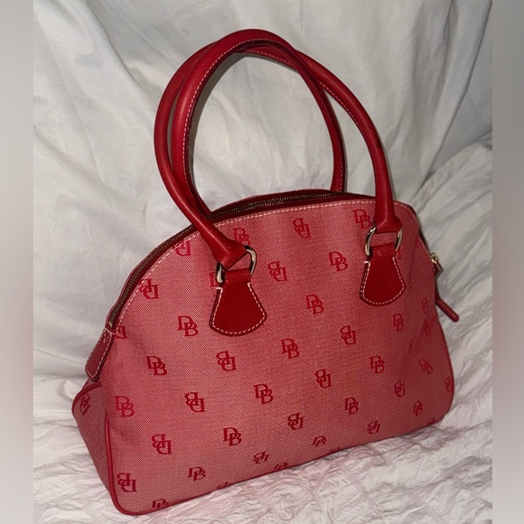 DOONEY & BOURKE MONOGRAM CANVAS / LEATHER - Picture 3 of 16
